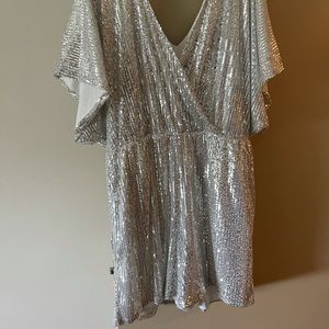 Sequin romper